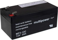 POWERY Olovna baterija MPC3-12