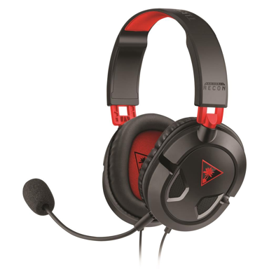 TURTLE BEACH Gaming Slušalice Recon 50, žičane, crna