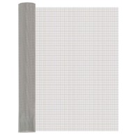 Mrežna tkanina 80 x 1000 cm, 8 Mesh, nehrđajući čelik 201, srebrna