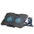 WOZINSKY Gaming stalak za hlađenje laptopa StormPad WDCX-015, RGB, crni