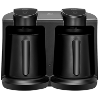 ZILAN Kuhalo za tursku kavu ZLN1291, 400 W+400 W, 250 ml+250 ml, 8 šalica, crni