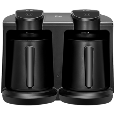ZILAN Kuhalo za tursku kavu ZLN1291, 400 W+400 W, 250 ml+250 ml, 8 šalica, crni