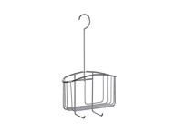 TATAY Viseća polica za tuš, inox, 22.5x8.5x40cm