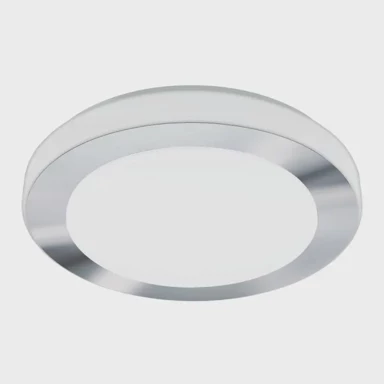 EGLO Plafonjera Carpi 95283, LED 16 W, 1500 lm, IP44, PROM 385, krom i bijela