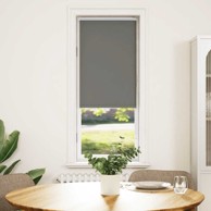 Rolo zavjesa Blackout siva 50x130 cm Širina tkanine 45,7 cm