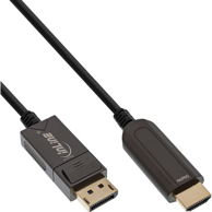 INLINE DisplayPort na HDMI adapter 17180F, 50 m, crni