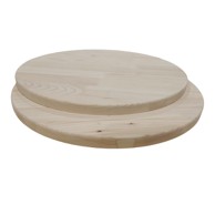 Lijepljena ploča okrugla, Ø 600 x 28 mm