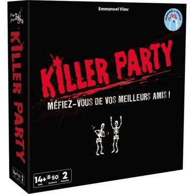 ASMODEE Društvena igra Killer Party