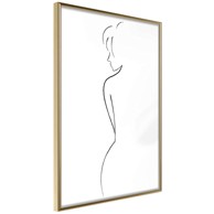 Poster Silhouette 30x45