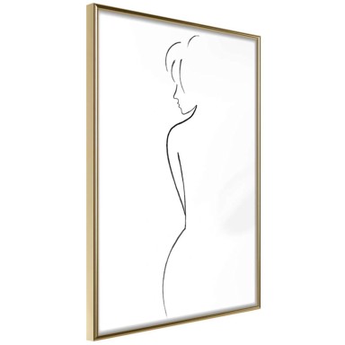 Poster Silhouette 30x45