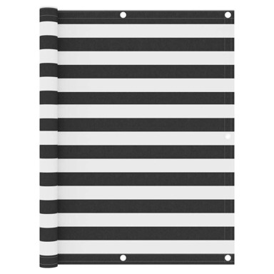 Balkonski zastor 120 x 300 cm Oxford, antracit