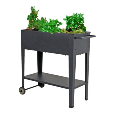 Mobilna metalna posuda za cvijeće – Garden Pleasure