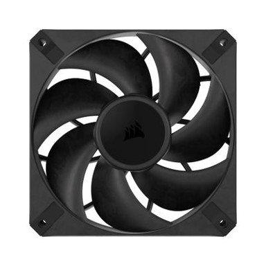 CORSAIR Ventilator RS140 MAX, 140 mm, PWM, crni