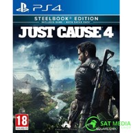 Igra za PS4: Just Cause 4 Steelbook Edition