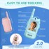 JOJOY Video walkie-talkie KIDTALKIE, kamera, domet 400 m, punjivi