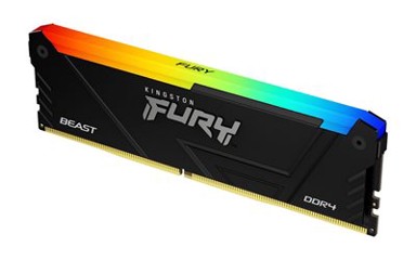 KINGSTON Fury Beast RGB KF432C16BB12A/16, Radna memorija PC-25600, 16GB, DDR4 3200MHz