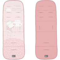 KIKKA BOO Umetak za kolica HIPPO DREAMS, dvostrani