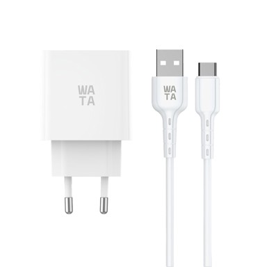 WATA Set punjač USB-A 18W PD