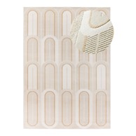 UNIVERSAL Krem tepih 160x230 cm Flora 