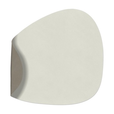 LIND DNA Podmetač od eko kože 37x44 cm Curve L Double Nupo 