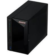 ASUSTOR NAS Server Drivestor4 Pro Gen2 AS3304Tv2, 4 ležišta, Realtek RTD1619B Quad-Core 1.7 GHz, 2 GB RAM