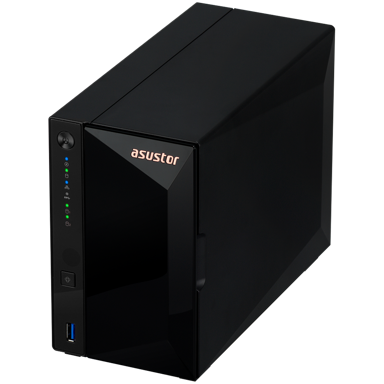 ASUSTOR NAS Server Drivestor4 Pro Gen2 AS3304Tv2, 4 ležišta, Realtek RTD1619B Quad-Core 1.7 GHz, 2 GB RAM