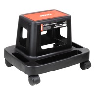 AMIO Pokretna radionička stolica na kotačićima sa spremnikom za alat, 150kg