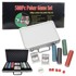 Poker set profesionalni, 500 dijelova, aluminijsko kućište