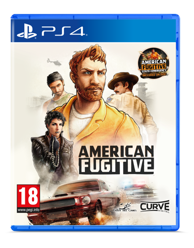 Igra za PS4: American Fugitive: State of Emergency