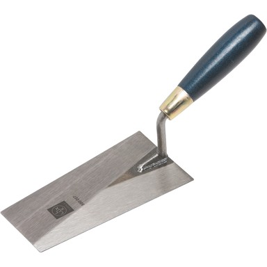 LUX TOOLS Zidarska žlica Classic, metalna 160 mm