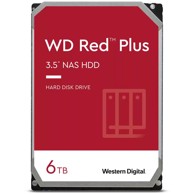 WESTERN DIGITAL Tvrdi disk Red Plus WD60EFPX, 6TB, 5400RPM, 256MB