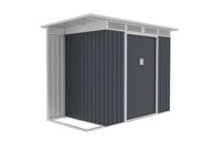 IWHOME Vrtna kućica HYPNOS A 3,65 m², antracit