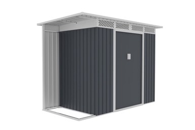 IWHOME Vrtna kućica HYPNOS A 3,65 m², antracit