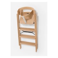 KAOS Zidna kuka za drvenu i recikliranu stolicu, crna