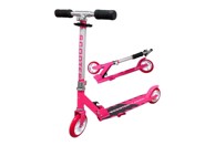 Sklopivi romobil H6, rozi