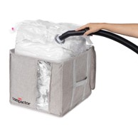 COMPACTOR Siva vakuumska kutija za skladištenje Oxford, 125 l