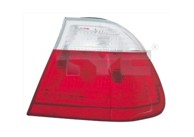 TYC Zadnje svjetlo BMW 3 E46 98-05 lijevo -01 vanjsko 4 vrata bijeli TYC Žmigavac 11-5916-11-2