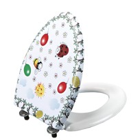 SAPHO Creavit Kid dječje WC sjedalo, duroplast, bijela