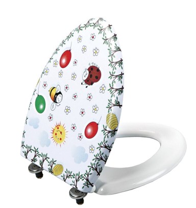 SAPHO Creavit Kid dječje WC sjedalo, duroplast, bijela