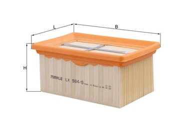MAHLE Filter zraka MOTO BMW LX984/5 R1200 SVI