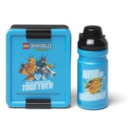 LEGO® Dječja kutija za ručak s bocom Ninjago