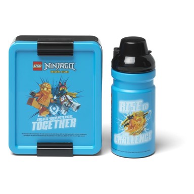 LEGO® Dječja kutija za ručak s bocom Ninjago