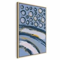Slika Rhythmic Auroras (1 Part) Vertical 80x120