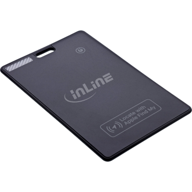 INLINE Pametni Bluetooth lokator Wallet Finder 40080K, crna