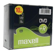 MAXELL DVD+R PVC 10/1