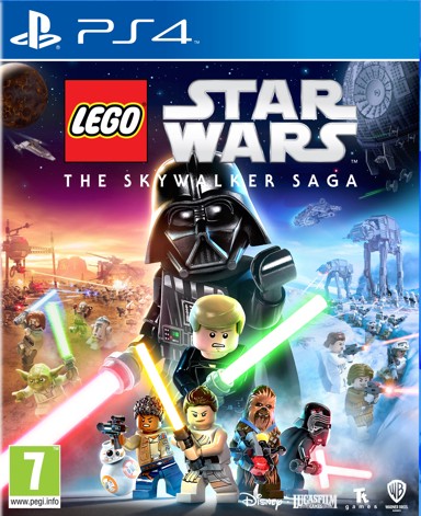 WARNER BROS Igra za PS4: Lego Star Wars SkyWalker Saga