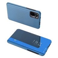 Zaštitna maska Clear View, preklopna, za Poco M4 Pro 5G, plava