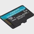 KINGSTON Memorijska kartica microSDXC CANVAS GO PLUS, 1TB, UHS-I U3, Class 10, V30, A2, crna