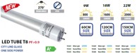 OPTONICA LED Cijev T8 60cm 9W, neutralno bijela