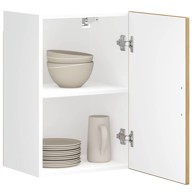 Kuhinjski zidni ormarić Porto boja hrasta konstruirano drvo